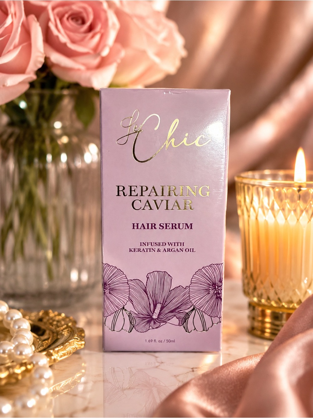 Le Chic Repairing Caviar Hair Serum